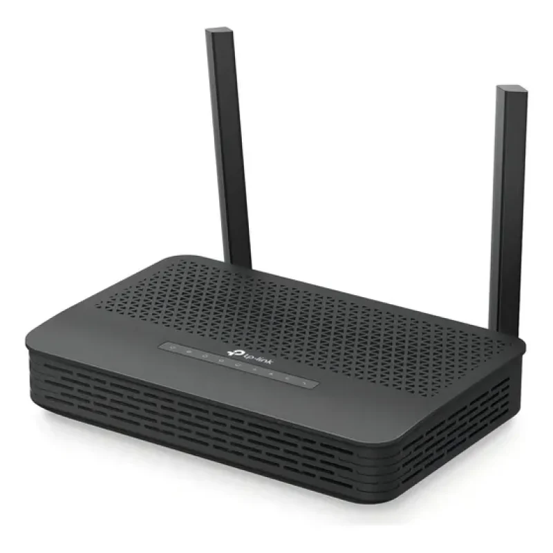 Roteador Wi-fi 6 Terminal Voip Gpon Tp-link Xx530v Ont Dual Band Ax3000 Aginet Easymesh V2 Bivolt 110v/220v