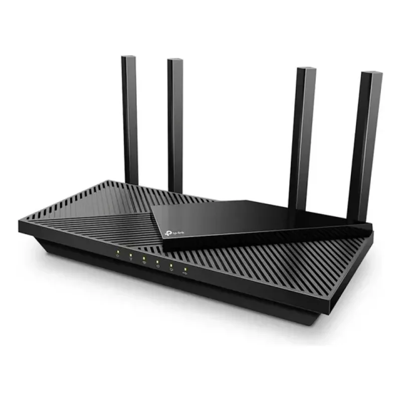 Roteador Wi-fi 6 Tp-link Ex510 Pro Gigabit Ax3000 Easy Mesh 3000mbps Porta WAN 2.5Gbps e Usb 3.0