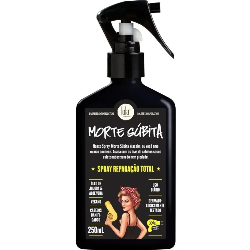 SPRAY REPARAÇÂO MORTE SÙBITA HIDRATAÇÃO INSTANTANEA