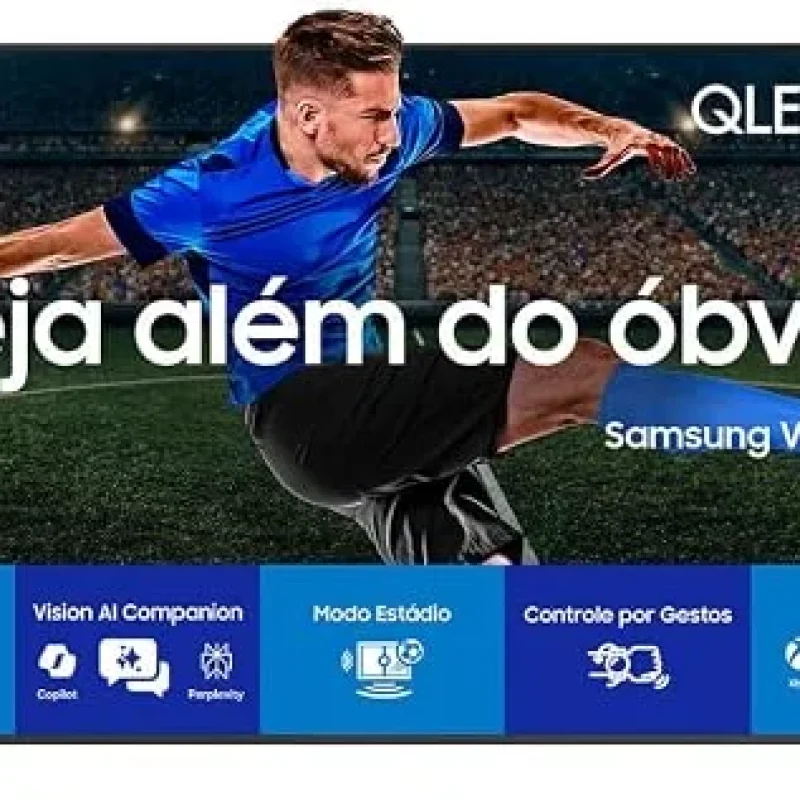 Samsung Vision AI TV 55 QLED ULTRA 4K QEF1 2025