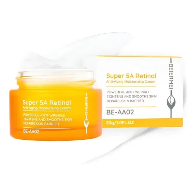 Sérum Antienvelhecimento Facial com Retinol Hipoalergênico 30ml BeiErMei