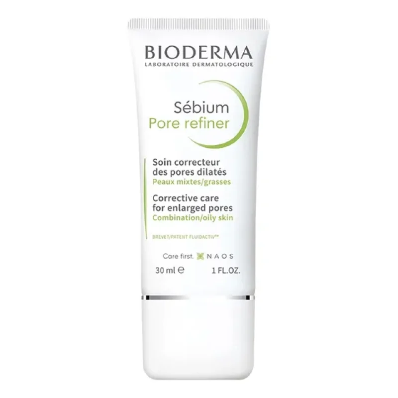 Sérum Corretor de Poros e Brilho Bioderma Sébium Pore Refiner 30ml