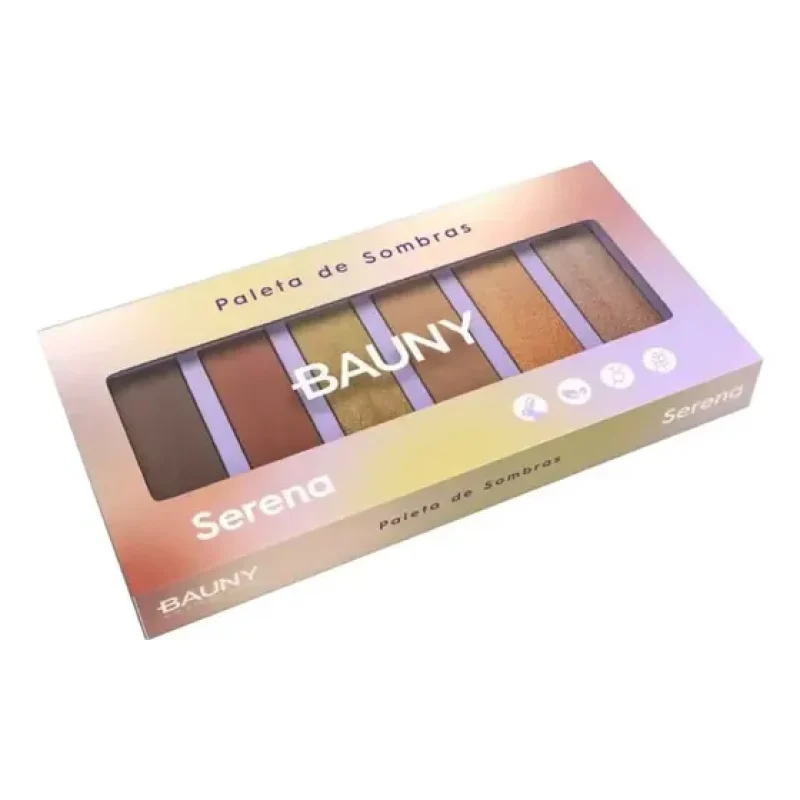 Sexteto Paleta De Sombras Serena - Bauny