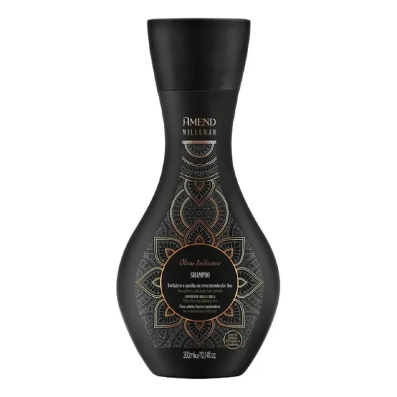 Shampoo Amend Millenar Óleos Indianos 300ml
