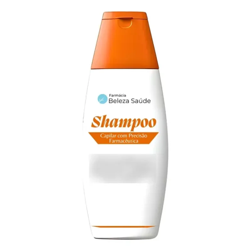 Shampoo Anticaspa Cetoconazol + Sulfeto De Selênio : 200ml