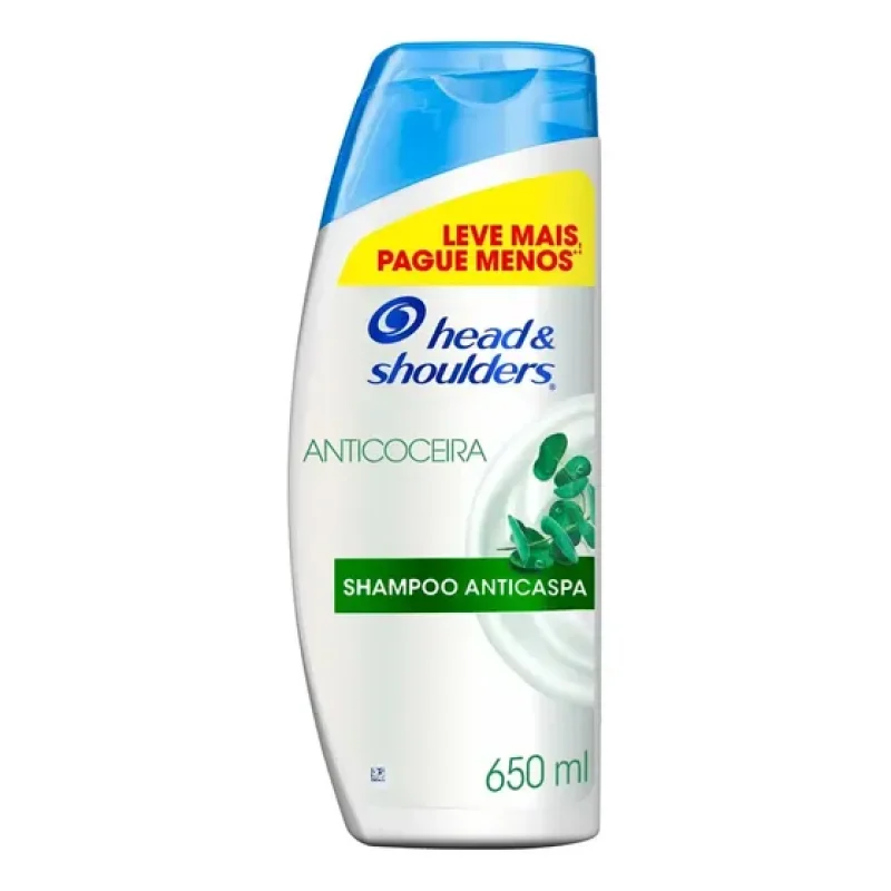 Shampoo Anticaspa Head & Shoulders Anticoceira 650 ml