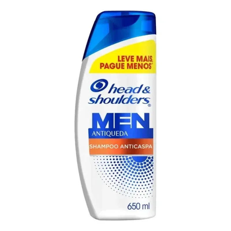 Shampoo Anticaspa Head & Shoulders Antiqueda 650ml