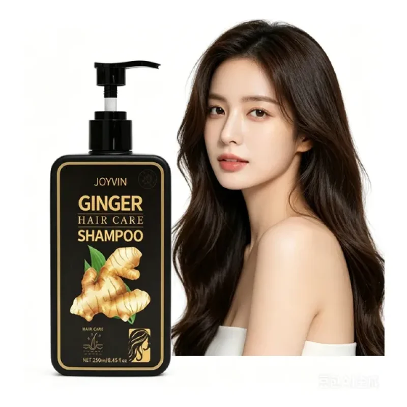 Shampoo Joyin Gengibre Anticaspa Cuidado Capilar