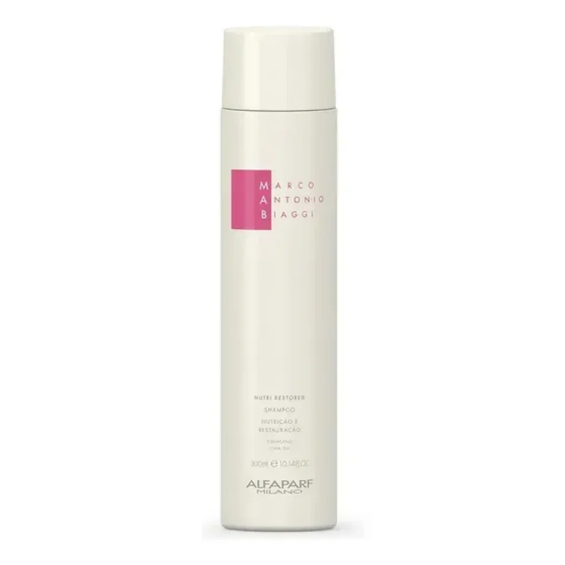 Shampoo Nutri Restore Alfaparf Mab - Nutrição E Restauração