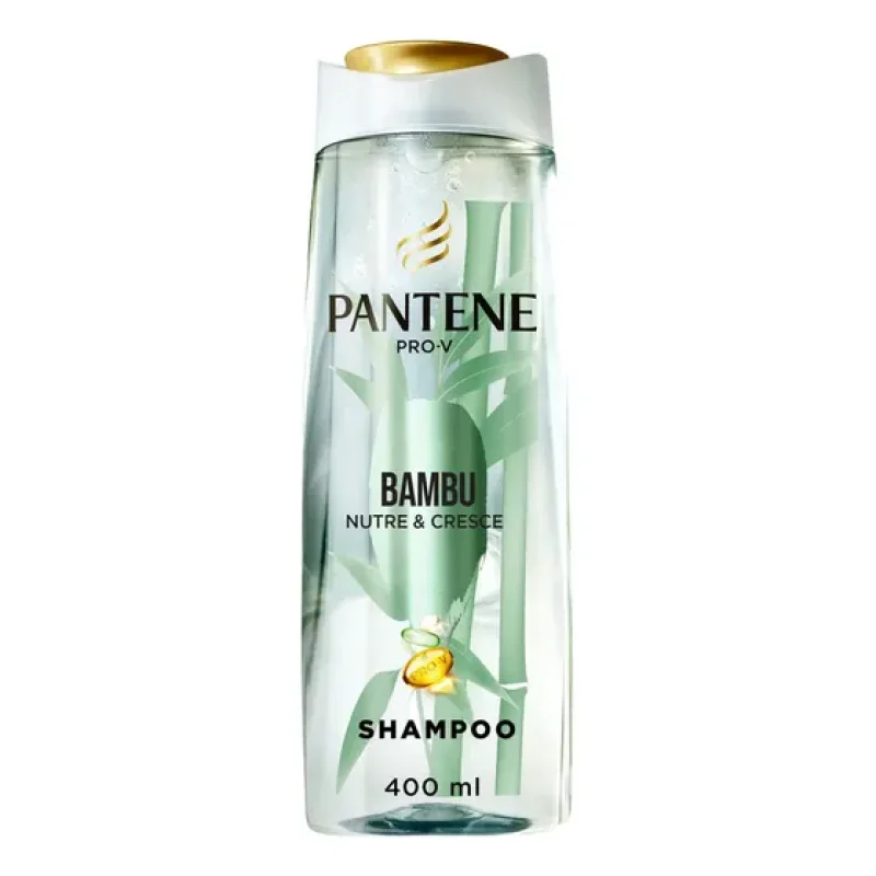 Shampoo Pro-v Bambu Nutre E Cresce 400ml Pantene