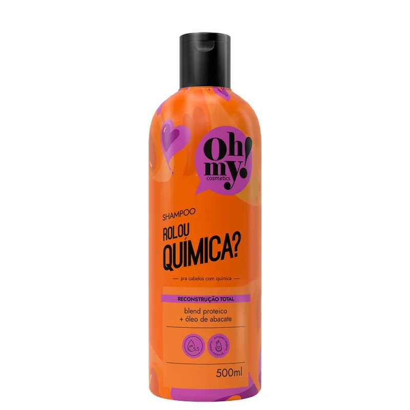 Shampoo Rolou Quimica 500ml OhMy