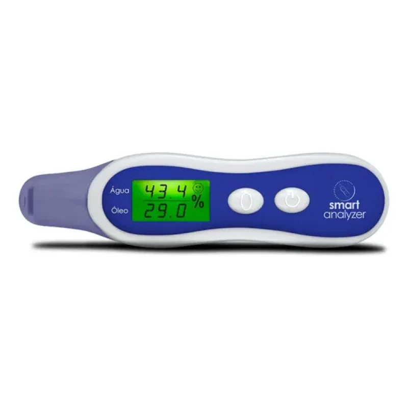 Smart Gr Analisador Digital Umidade e Oleosidade da Pele