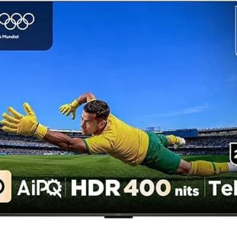Smart TV TCL 65 Polegadas QLED 4K P7L WiFi Bluetooth…