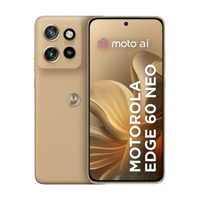 Smartphone Motorola Edge 60 Neo 5g - 512gb 24gb (12gb Ram + 12gb Ram Boost) 50mp Sony Camera Moto Ai E Tela 1.5k Super Hd - Late