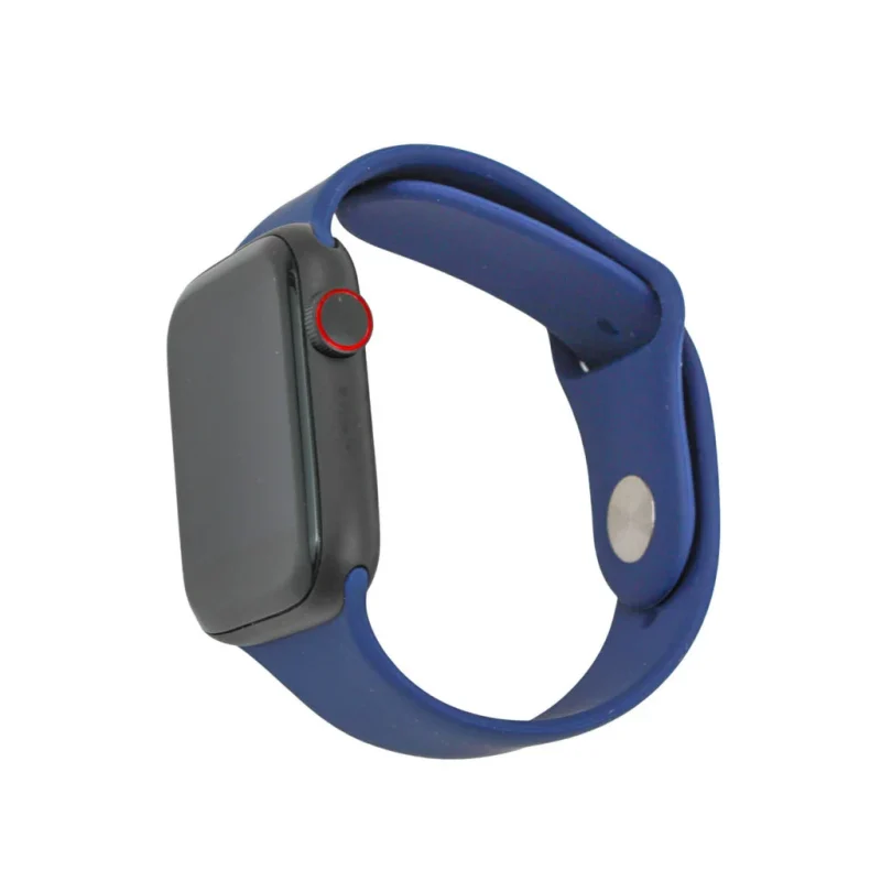 Smartwatch Bluetooth FT50 Azul com Pulseira Esportiva