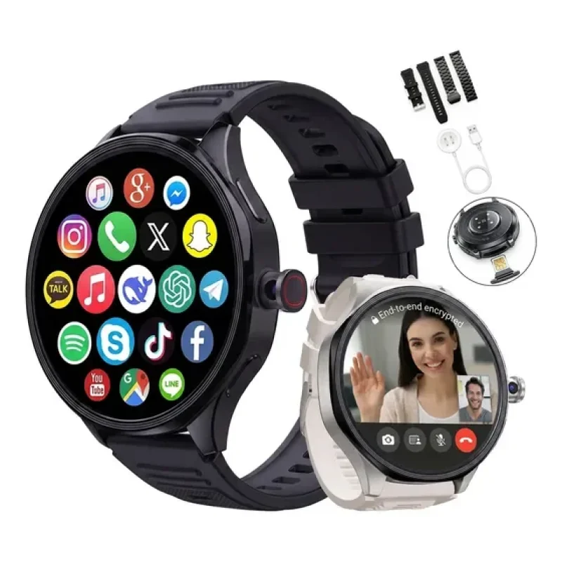 Smartwatch Bml B300 Call 5g Amoled 64gb 4gb Ram Gps Chatgpt