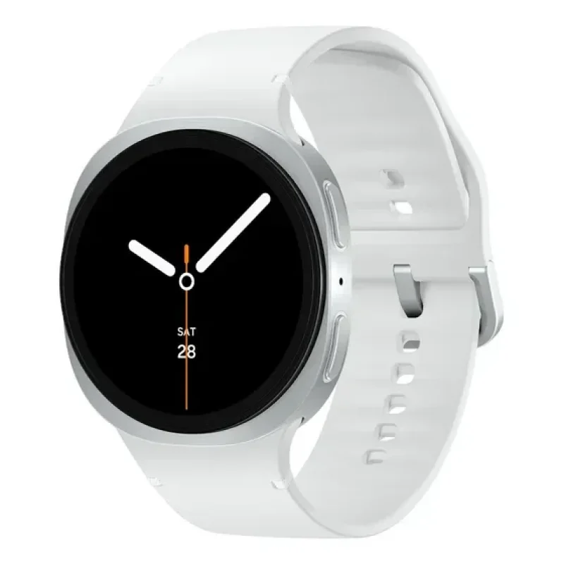 Smartwatch Samsung Galaxy Watch 8 40mm Prateado com Bluetooth e Wi-Fi
