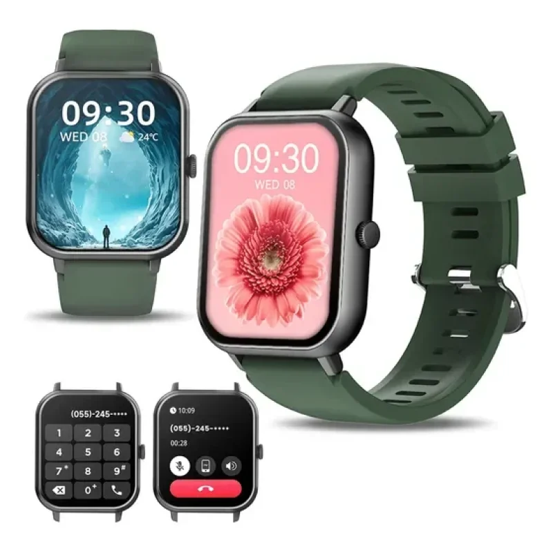 Smartwatch Unissex Com Chamadas Bluetooth