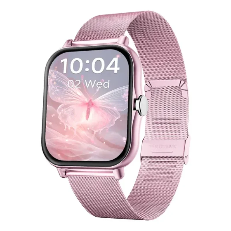 Smartwatch Unissex Com Chamadas E Monitor De Saúde