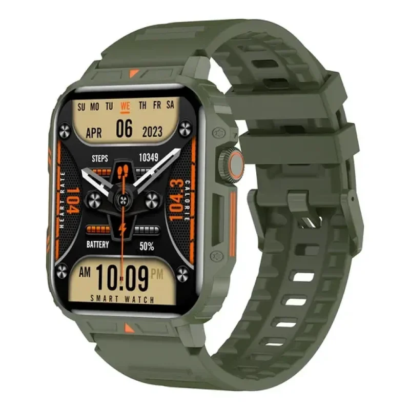 Smartwatch Unissex Esportivo Com Chamadas Bt