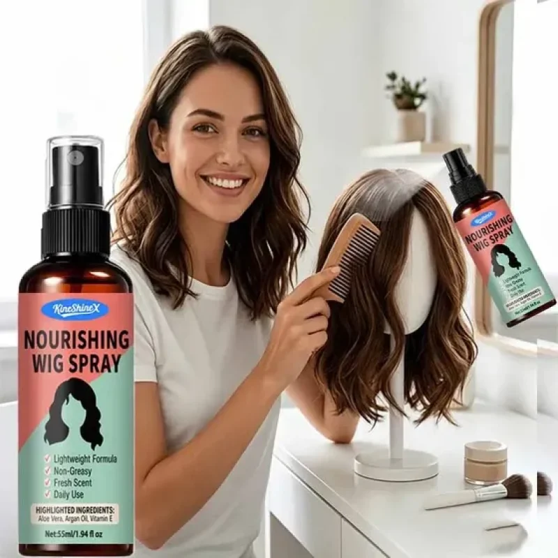 Spray Nutritivo Para Peruca Kaneshine 55ml