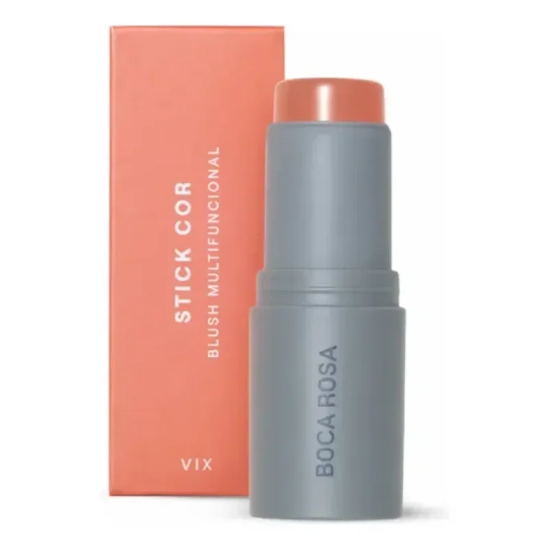 Stick Blush Boca Rosa Multifuncional 6g Cor Vix