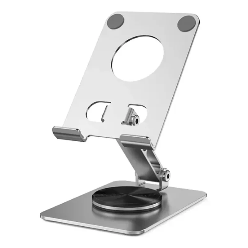 Suporte Apoio De Mesa Para Celular Alumínio Giratória 360°
