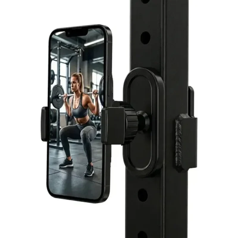 Suporte Celular Magnético Academia Gravar Treino Crossfit