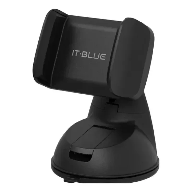 Suporte Veicular 2 Em 1 Celular Ventosa Resistente Ajustável