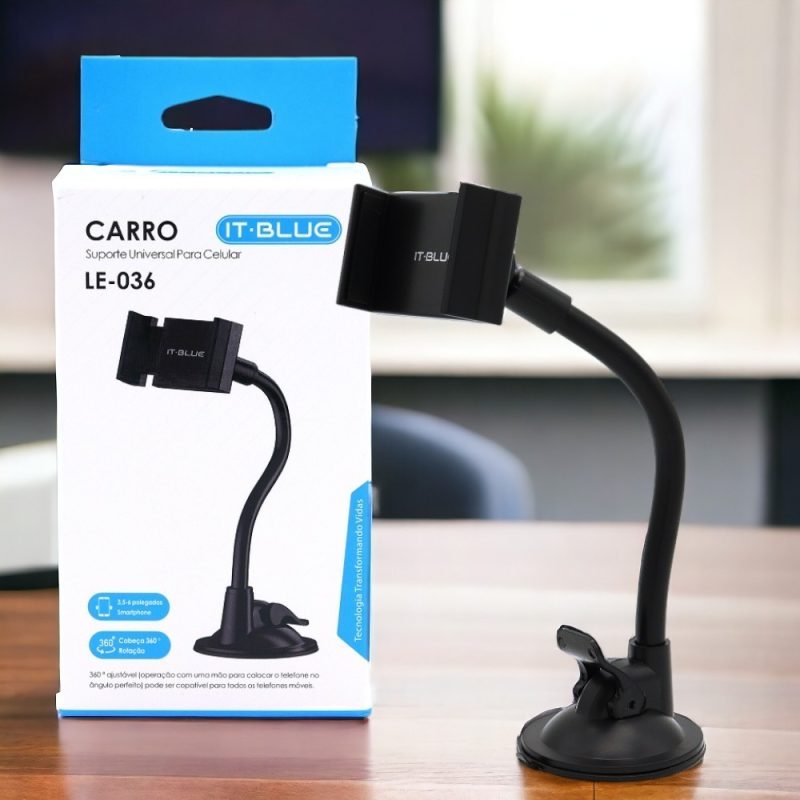 Suporte Veicular Universal Para Celular LE-036