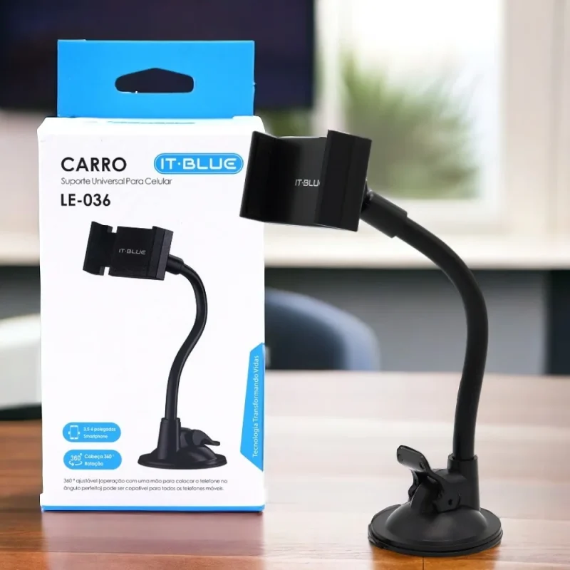 Suporte Veicular Universal Para Celular LE-036