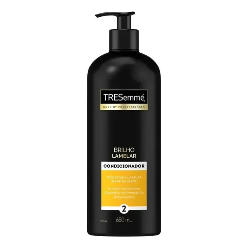 TRESemmé Condicionador Brilho Lamelar 650ml
