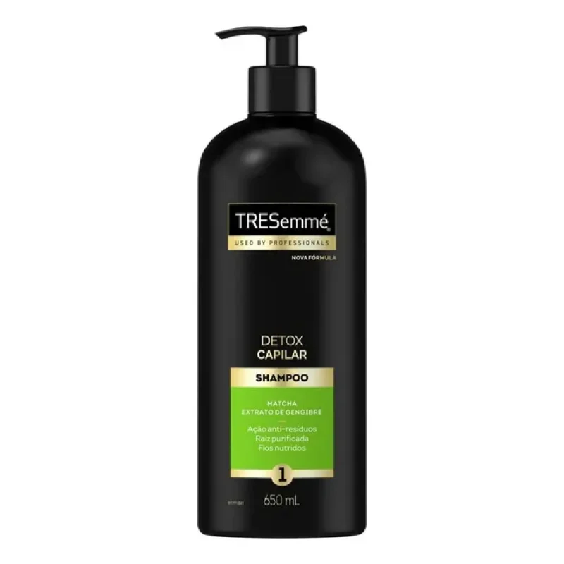 TRESemmé Shampoo Detox Capilar 650ml