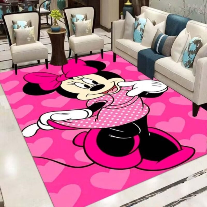 Tapete-Rosa-Personagem-Ratinha-Kids-Quarto-100x140cm-Girls_STY5C5