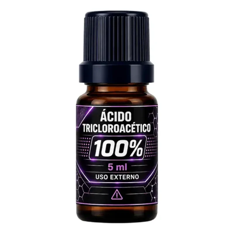 Tca Ata 100% 2,5ml - Ácido Tricloroacético