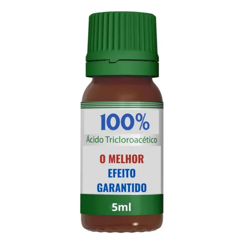 Tca Ata 100% 5ml - Ácido Tricloroacético