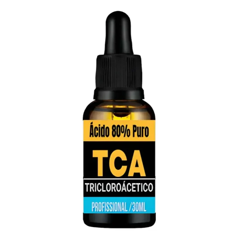 Tca Ata 80% Acido Tricloroacético 30ml