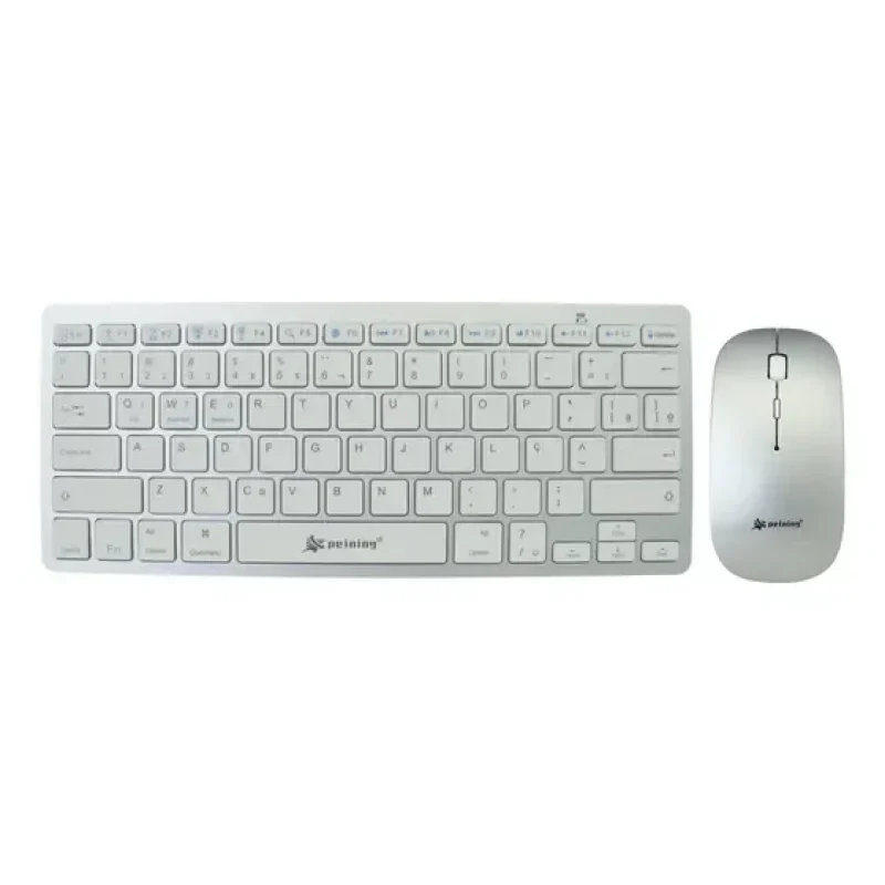 Teclado Bluetooth Peining Fr-3001m Com Mouse