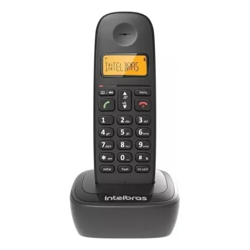 Telefone Sem Fio Intelbras Ts 2510 Preto Preto