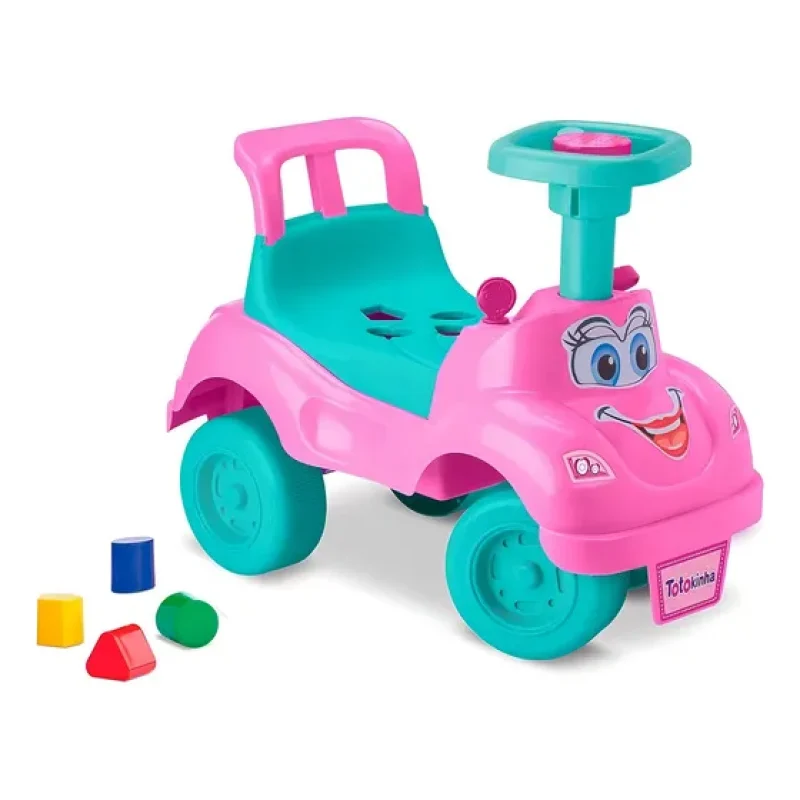 Totokinha Menina 0300 - Cardoso Toys Cor Rosa