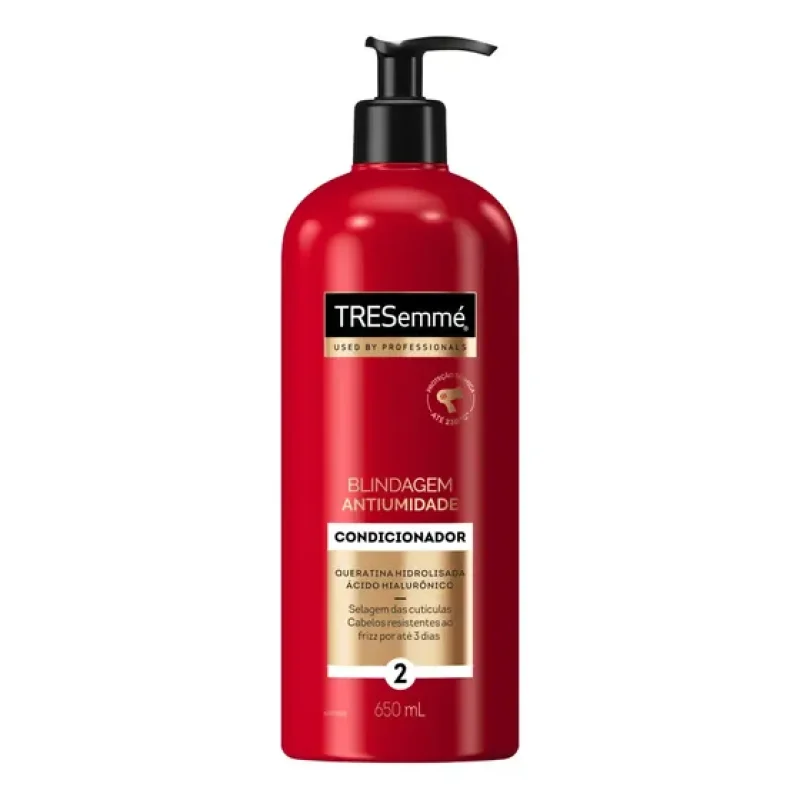 Tresemmé Condicionador Blindagem Antiumidade 650ml