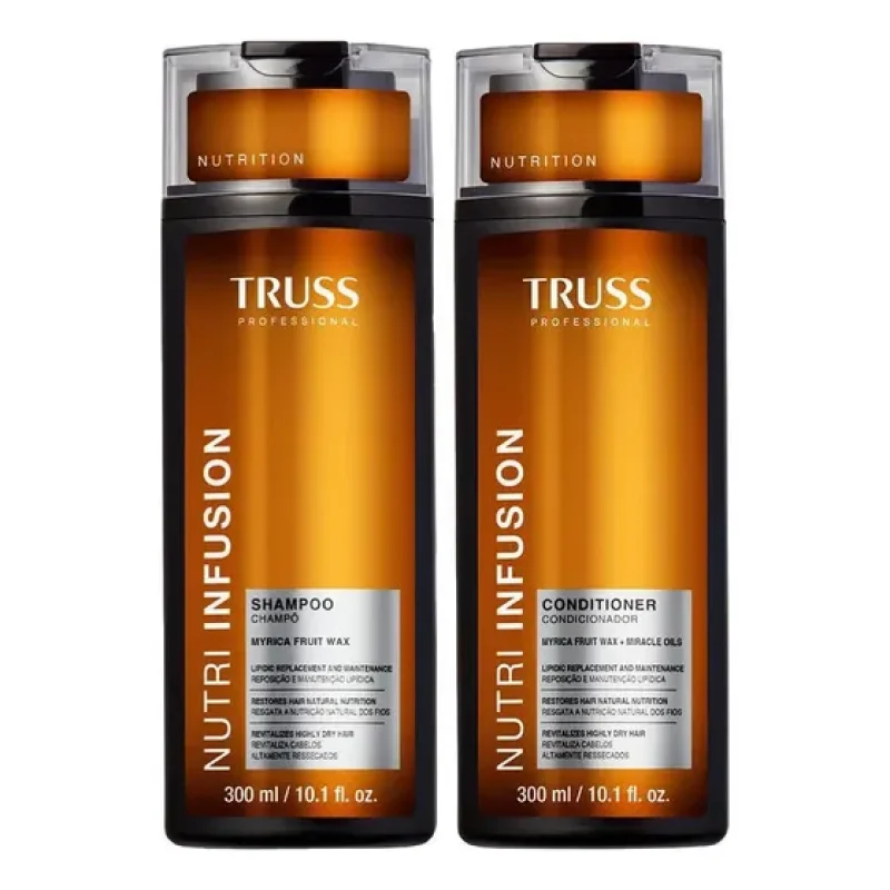 Truss Nutri Infusion Kit Shampoo E Condicionador 300ml