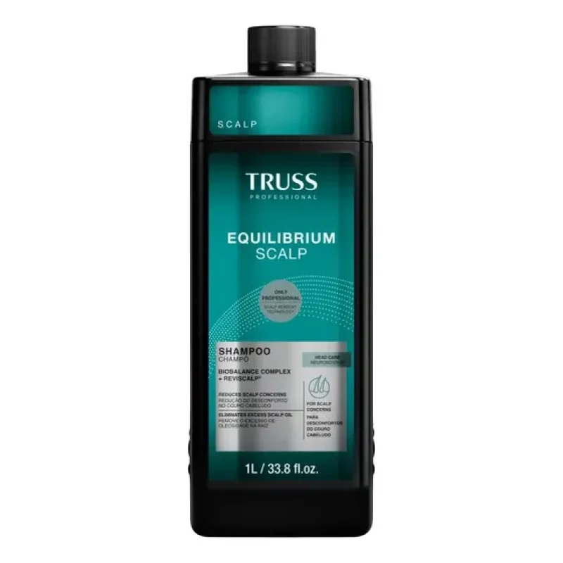 Truss Shampoo Equilibrium Scalp 1l