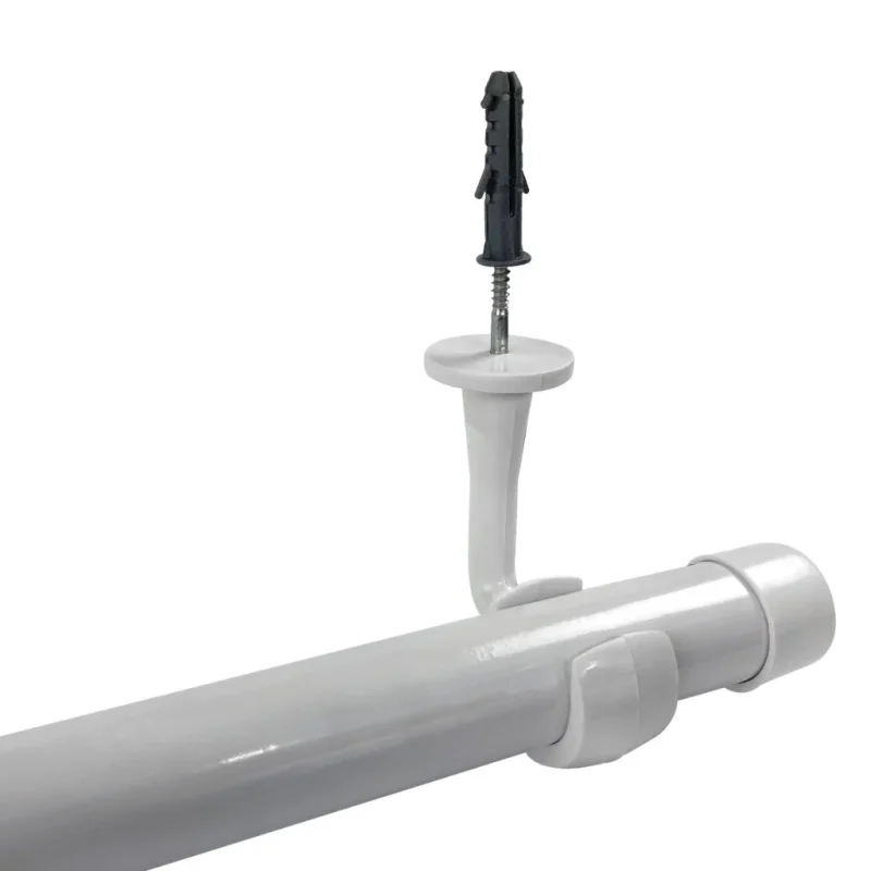 Varao Cortina Suporte Teto Barra Grossa 28mm 3 Mts Janela Decorativa Casa Moderna Sala Qua...
