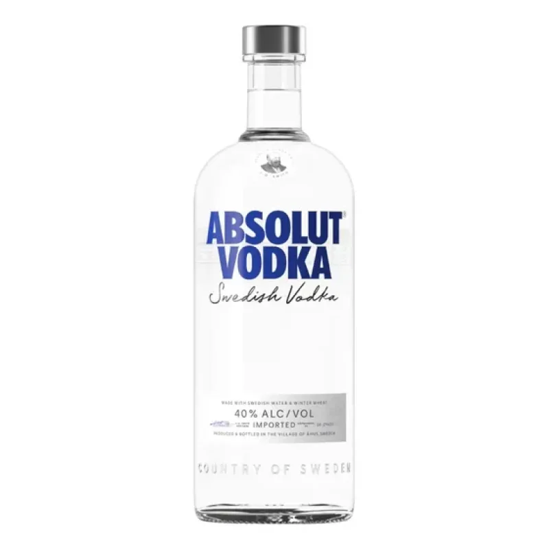 Vodka Sueca Original 1 Litro Absolut