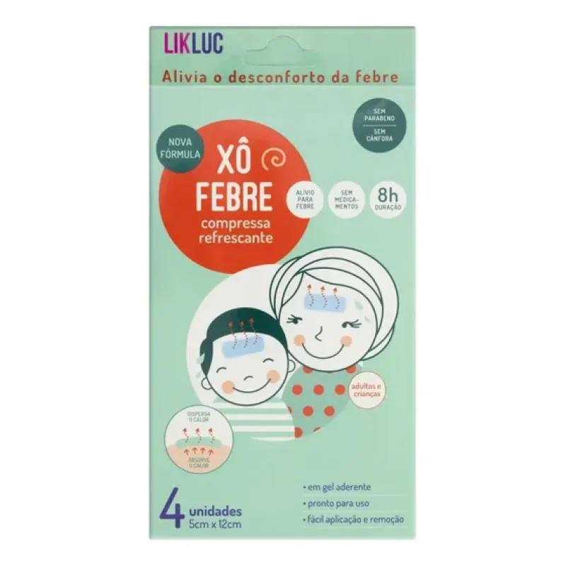 Xô Febre Compressa Refrescante - Baixar Febre