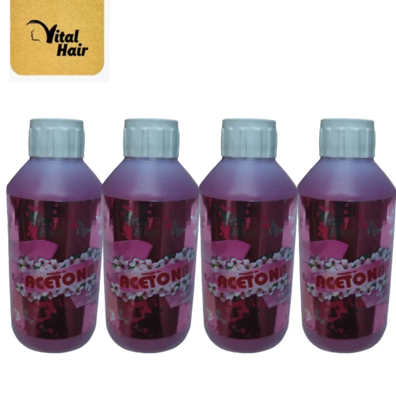 acetona remove esmalte
