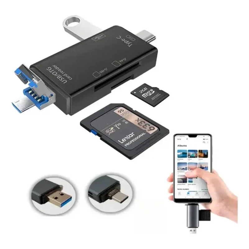 adaptador sd usb