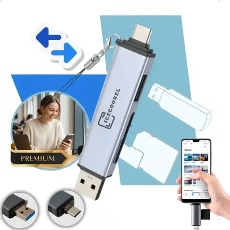 adaptador sd usb