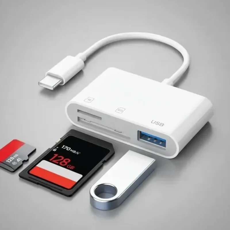 adaptador usb c otg